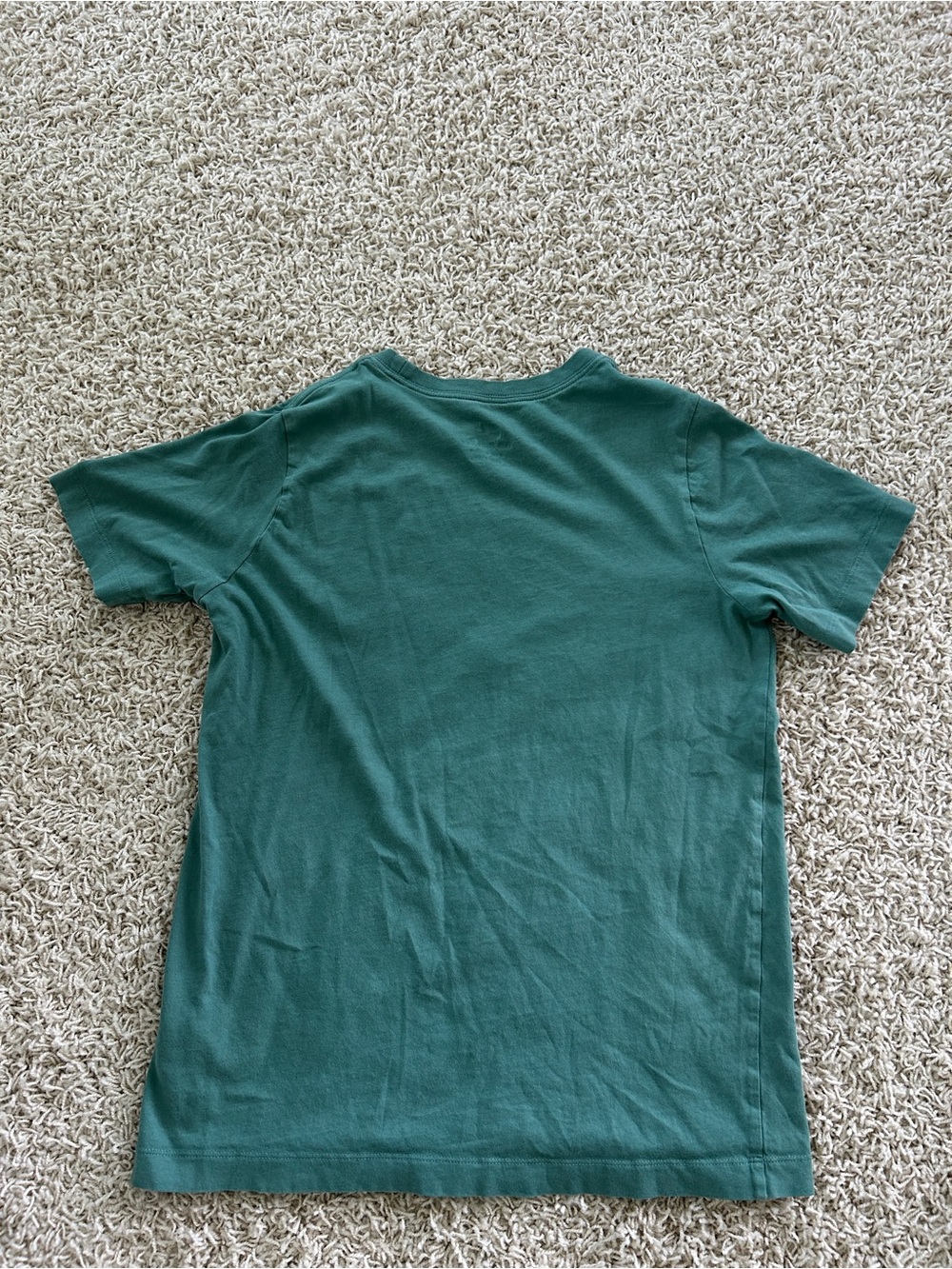 Nike Boys XL Green and White Shirt - Picture 5 of 6